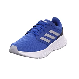 Herren Galaxy 6 Solid, Team Royal Blue Halo Silver Carbon, 44 2/3 EU