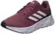 adidas Herren Galaxy 6 Sneaker, Quiet Crimson/FTWR White/Shadow Maroon, 41 1/3 EU