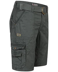 Geographical Norway Cargo Shorts Bermuda Storm