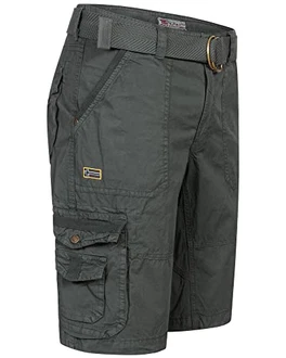 Geographical Norway Cargo Shorts Bermuda