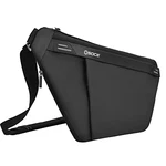 BROADREAM Umhängetasche Sling Bag Herren Schwarz