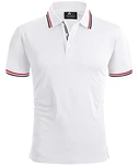SPEEDRUN Poloshirt Herren mit Brusttasche 