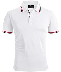 SPEEDRUN Poloshirt Herren mit Brusttasche 