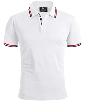 SPEEDRUN Poloshirt Herren mit Brusttasche