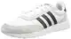 adidas Herren Run 60s 2.0 Laufschuhe, Mehrfarbig Ftwbla Negbás Griuno, 43 1/3 EU