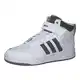 adidas Herren POSTMOVE MID Sneaker, FTWR White/core Black/Gold met, 43 1/3 EU