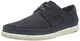Clarks Herren Bratton Lo Boat Shoe, Navy Suede, 43 EU