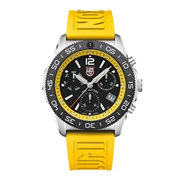 Herren Analog Schweizer Quarzwerk Uhr mit Kautschuk Armband XS.3145