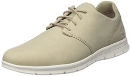 Herren Graydon Basic Oxford/Low, Light Brown Leather, 43 EU