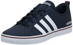 adidas Herren VS Pace Basketballschuhe Legende Tinte/FTWR Weiß/Ruhiges Karminrot