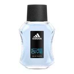 Ice Dive Eau de Toilette, langanhaltender Herren-Duft mit belebender Zitrusnote und aromatischem Patschuli, 50 ml