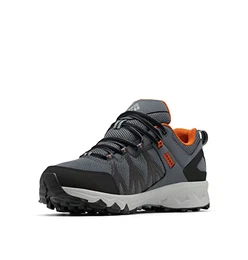 Peakfreak II Outdry WP wasserdichte Wanderschuhe für Herren, Grau (Graphite x Warm Copper), 43 EU