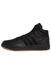 Herren Hoops 3.0 Mid Classic Vintage Shoes Basketball Schuhe, core Black/core Black/FTWR White, 43 1/3 EU
