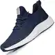 Feethit Turnschuhe Herren Laufschuhe Sportschuhe Sneaker rutschfeste Gummisohlen Leichte und Atmungsaktiv für Gehen Blau 41