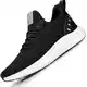 Feethit Turnschuhe Herren Laufschuhe Sportschuhe Sneaker rutschfeste Gummisohlen Leichte und Atmungsaktiv für Gehen Weiß Schwarz 41