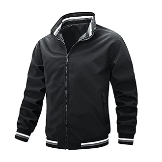 Generic Frühling Herbst Männer Bomberjacke Casual Herren Outwear Windreaker Reißverschluss Mäntel Baseball Jacken Mann Kleidung
