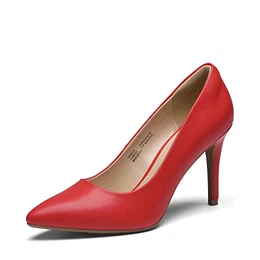 Rieker Bruine Textiele Gesloten Formele Pumps Bruin Dames