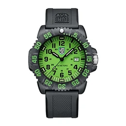 - G Kollektion Sea Lion - Herren Uhr - 44mm - X2.2067.1 - Militäruhr in Schwarz mit Datumsanzeige - 100m Wasserdicht - Herrenuhr - Mehrere Varianten - Hergestellt in der Schweiz