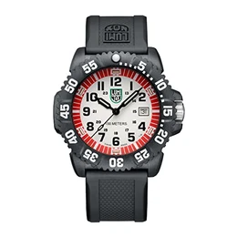 - G Kollektion Sea Lion - Herren Uhr - 44mm - X2.2057 -Militäruhr in Schwarz mit Datumsanzeige - 100m Wasserdicht - Herrenuhr - Mehrere Varianten - Hergestellt in der Schweiz