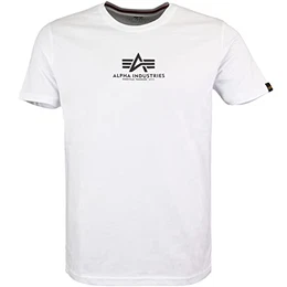 Basic ML T-Shirt (M, White)