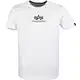 ALPHA INDUSTRIES Basic ML T-Shirt (M, White)