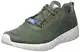 Skechers Herren 232290 OLV Sneaker, Olivgrünes Netzbesatz, 44 EU