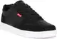 Levi's Herren Reece Sneakers, Regular Black, 41 EU