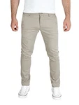 PITTMAN Andrew Chino Herren Hose Slim Fit Beige (171108)