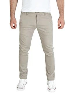 PITTMAN Andrew Chino Herren Hose Slim Fit Beige (171108)