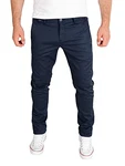 PITTMAN Andrew Chino Herren Hose Slim Fit Blau (193831)