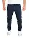 PITTMAN Andrew - Baumwoll Chino Herrenhosen - Stretch Herren Hose - Slim Fit Chinohosen, Blau (Maritime Blue 193831), W32/L32