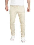 PITTMAN Andrew Chino Herren Hose Slim Fit Beige/Cremeweiß (135304) PITTMAN Andrew Chino Herren Hose Slim Fit Beige/Cremeweiß (135304)
