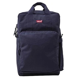 LEVIS FOOTWEAR AND ACCESSORIES Unisex L Pack Large Bags, Marineblau