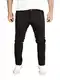 PITTMAN Andrew - Chino Hosen Für Herren - Schwarze Slim Fit Chinohosen Für Männer - Herrenhose, Schwarz (Black Meteorite 194008), W32/L32