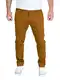 PITTMAN Andrew - Herren Chino Hose Stretch - Männer Chinohosen Slim Fit - Baumwoll Herrenhosen, Braun (Toffee 181031), W32/L32