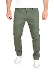 PITTMAN Andrew Chino Herren Hose Slim Fit Grün
