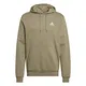 adidas Herren Essentials Fleece Hoodie, Orbit Green/White, M