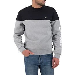 Herren Sh8363 Sweatshirts, Abysm/Silber China, M