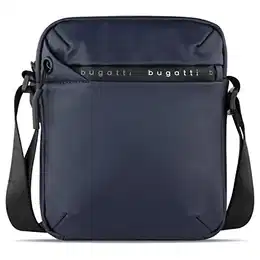 Blanc Kleine Umhängetasche für Herren, Schultertasche Messenger Bag Kuriertasche, Blau