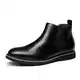 Bruno Marc Herren Stiefel Chelsea Boots Stiefeletten Stiefel SCHWARZ SBBO2218M-E Größe 41 (EUR)
