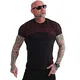 Yakuza Herren Warrior T-Shirt, Schwarz, M