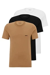 Herren R-Neck T-Shirt, 3er Pack, Sortiert 265, M