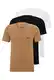 BOSS Herren R-Neck T-Shirt, 3er Pack, Sortiert 265, M