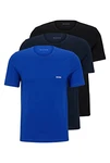 BOSS T-Shirt Black/Navy/Blue BOSS T-Shirt Black/Navy/Blue