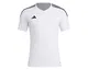 ADIDAS Men's TIRO 23 JSY T-Shirt, White/Black, L ADIDAS Men's TIRO 23 JSY T-Shirt, White/Black, L