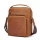 BISON DENIM Herren Taschen Echtleder Umhängetasche Retro Messenger Casual Business Handtasche Umhängetaschen Schultasche Schwarz for Herren