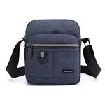 Hjkiopc Herren Schultertaschen Crossbody Bag Messenger Bag Blau