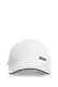 BOSS Herren Cap-1 Cap aus Baumwoll-Twill mit Logo-Detail Weiß Stck