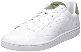 Herren Lozan Klub LTH Sneaker, WHT/WHT/DEEP Lichen, 44.5 EU