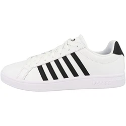 K-Swiss Sneaker Court Tiebreak Grau
